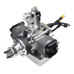 Original DLA 64CC Gas Engine DLA64i2 CNC In-line Twin Cylinder Gasoline Hight Power RC Airplane Model Aircraft Fixed Wing UAV